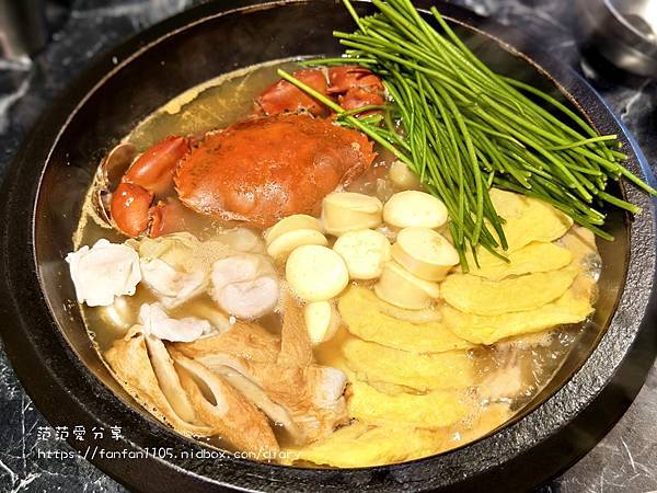 金山美食【金大碗石頭火鍋】螃蟹石頭火鍋  螃蟹Ｘ石頭火鍋Ｘ海鮮粥 (23).jpg