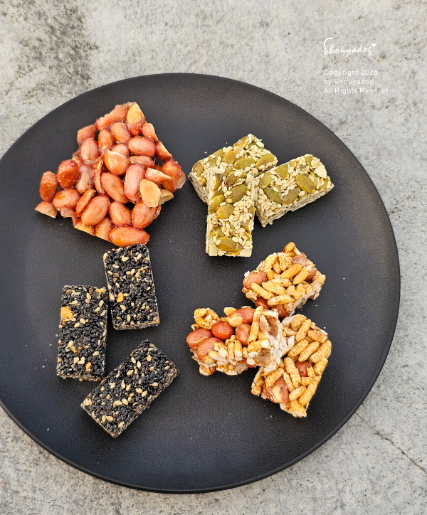 米香花生糖X青仁花生糖X南瓜仔酥X黑糖芝麻酥 福瑄食品 台灣 米香花生糖X青仁花生糖X南瓜仔酥X黑糖芝麻酥 福瑄食品 台灣