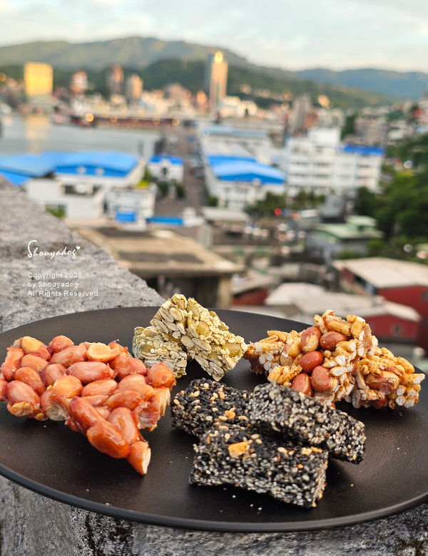 米香花生糖X青仁花生糖X南瓜仔酥X黑糖芝麻酥 福瑄食品 台灣 米香花生糖X青仁花生糖X南瓜仔酥X黑糖芝麻酥 福瑄食品 台灣