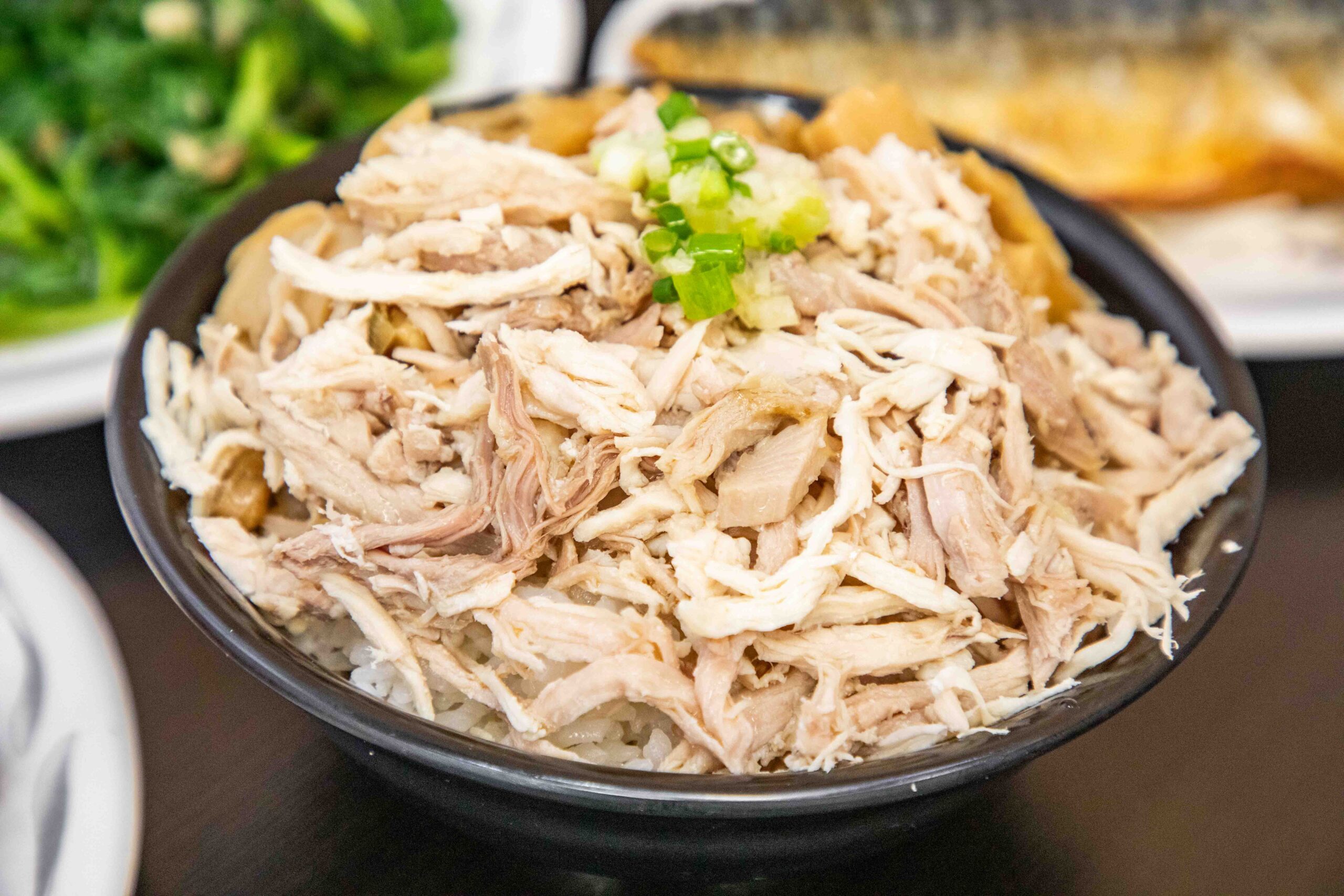 桃園中壢美食推薦！吃飯道地南部小吃集結，火雞肉飯堆成小山CP值超高。