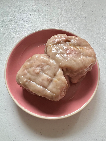 【深坑老街美食】深坑芋ㄚ包芋ㄚx芋頭粿║深坑必吃美食