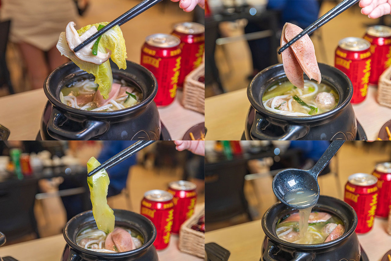 川麵道北平店｜台中正宗四川味罐罐米線，7種特調湯頭獨特泡椒辛香料陶罐燉煮砂鍋，一吃上癮的台中北屯美食推薦