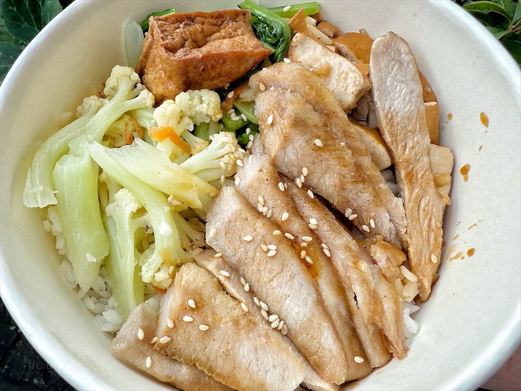 烤茶亭 | 台中南區便當專賣店，中興大學附近巷弄內人氣便當店 @果果愛Fruitlove