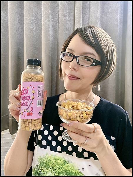 【冠億田園市集開箱】花生控絕對不能錯過！搖搖地瓜花生、狠蒜花