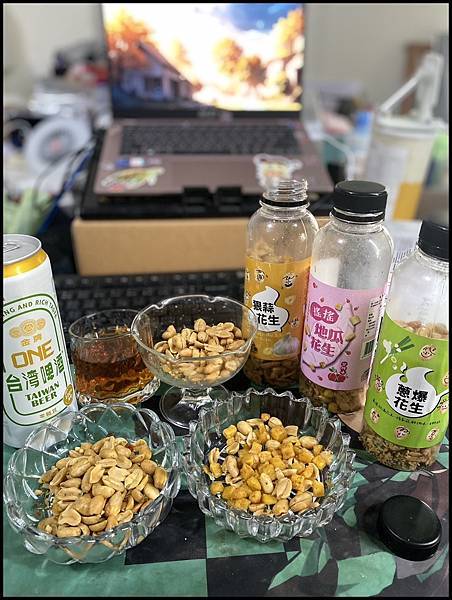 【冠億田園市集開箱】花生控絕對不能錯過！搖搖地瓜花生、狠蒜花