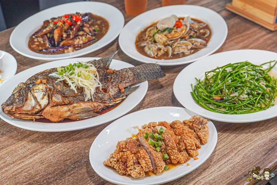 花小錢享盛宴就來 馥鼎手作料理，中式九菜套餐僅1210元 X 六合路隱藏美食、超值美食推薦、高雄美食 - 跟著尼力吃喝玩樂＆親子生活