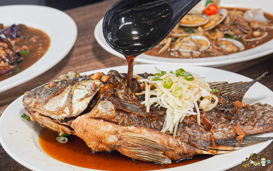 花小錢享盛宴就來 馥鼎手作料理，中式九菜套餐僅1210元 X 六合路隱藏美食、超值美食推薦、高雄美食 - 跟著尼力吃喝玩樂＆親子生活