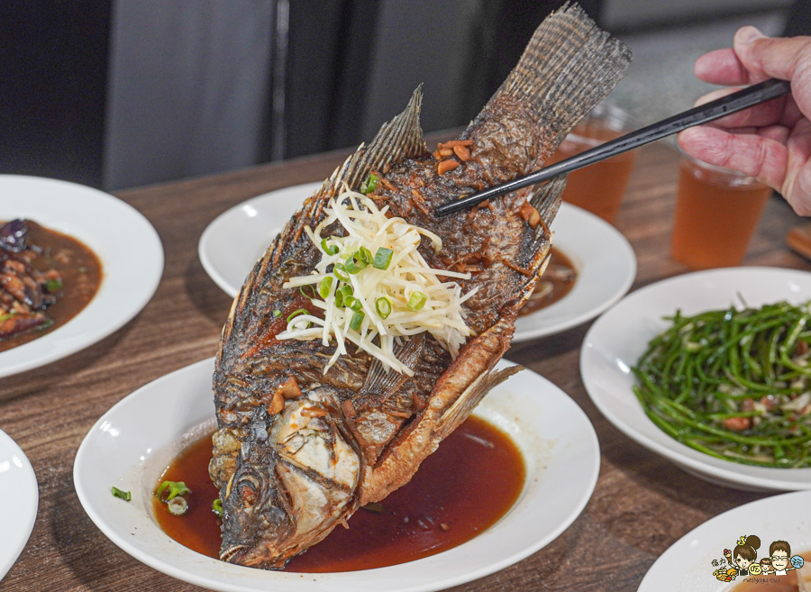 花小錢享盛宴就來 馥鼎手作料理，中式九菜套餐僅1210元 X 六合路隱藏美食、超值美食推薦、高雄美食 - 跟著尼力吃喝玩樂＆親子生活