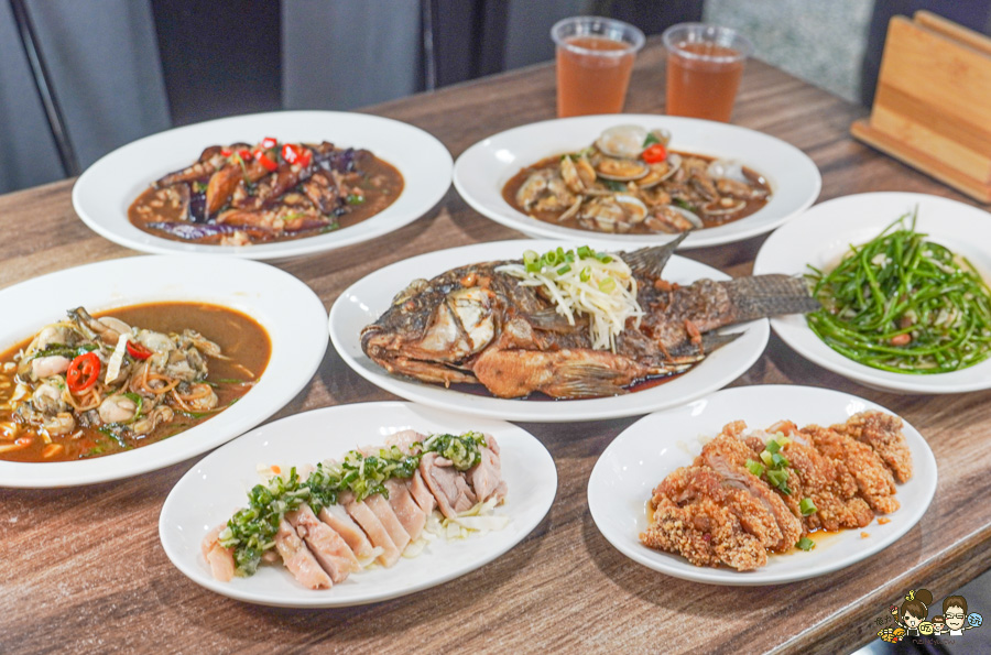 花小錢享盛宴就來 馥鼎手作料理，中式九菜套餐僅1210元 X 六合路隱藏美食、超值美食推薦、高雄美食 - 跟著尼力吃喝玩樂＆親子生活