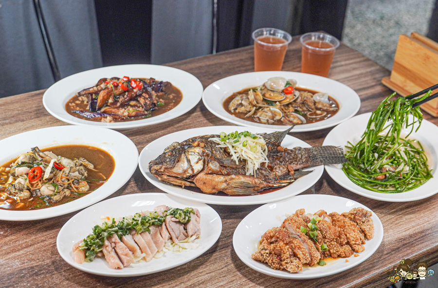 花小錢享盛宴就來 馥鼎手作料理，中式九菜套餐僅1210元 X 六合路隱藏美食、超值美食推薦、高雄美食 - 跟著尼力吃喝玩樂＆親子生活