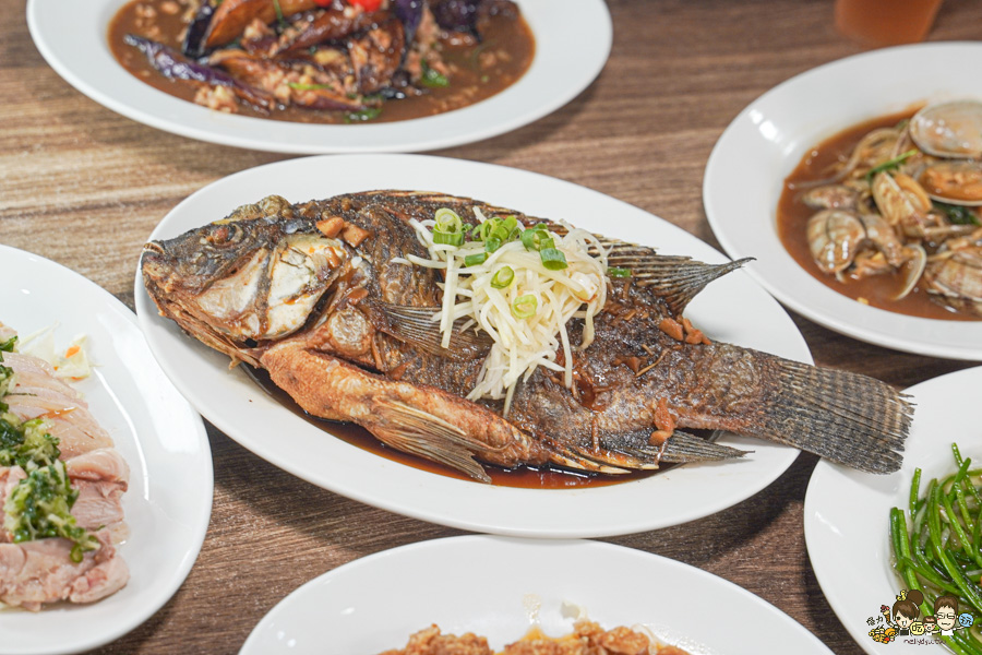 花小錢享盛宴就來 馥鼎手作料理，中式九菜套餐僅1210元 X 六合路隱藏美食、超值美食推薦、高雄美食 - 跟著尼力吃喝玩樂＆親子生活