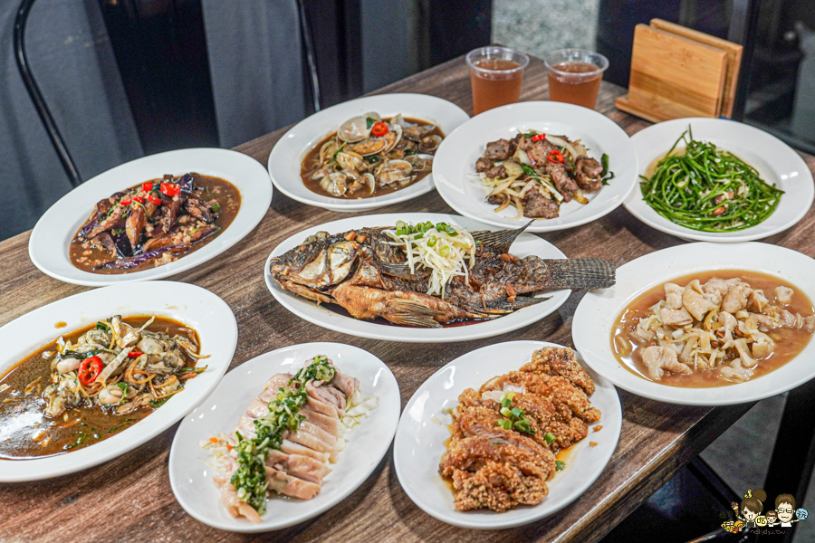 花小錢享盛宴就來 馥鼎手作料理，中式九菜套餐僅1210元 X 六合路隱藏美食、超值美食推薦、高雄美食 - 跟著尼力吃喝玩樂＆親子生活