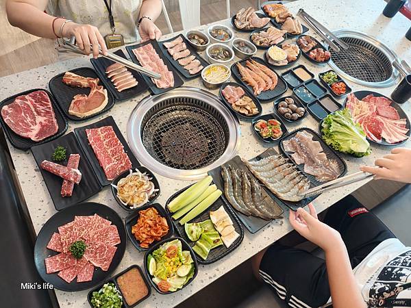 【高雄】燒肉吃到飽推薦Oh! Yaki 精緻燒肉高雄中山店|