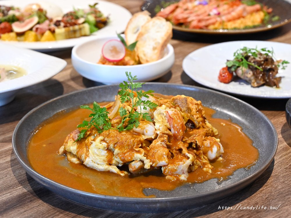 田秧私廚．梔子花開｜隱身在田園中的無菜單私廚料理，環境優美，約會、紀念日餐廳首選 - 糖糖's 享食生活