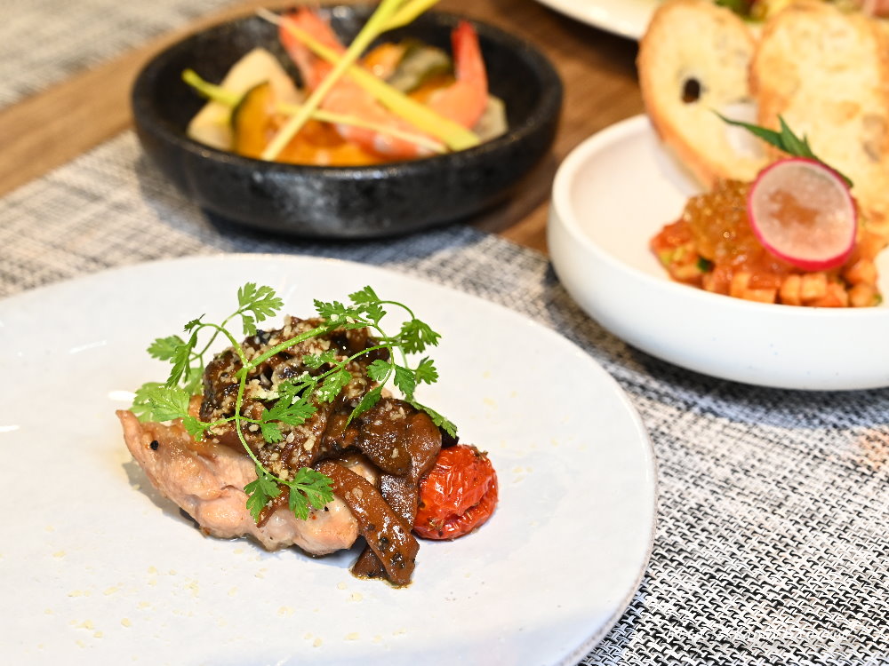 田秧私廚．梔子花開｜隱身在田園中的無菜單私廚料理，環境優美，約會、紀念日餐廳首選 - 糖糖's 享食生活