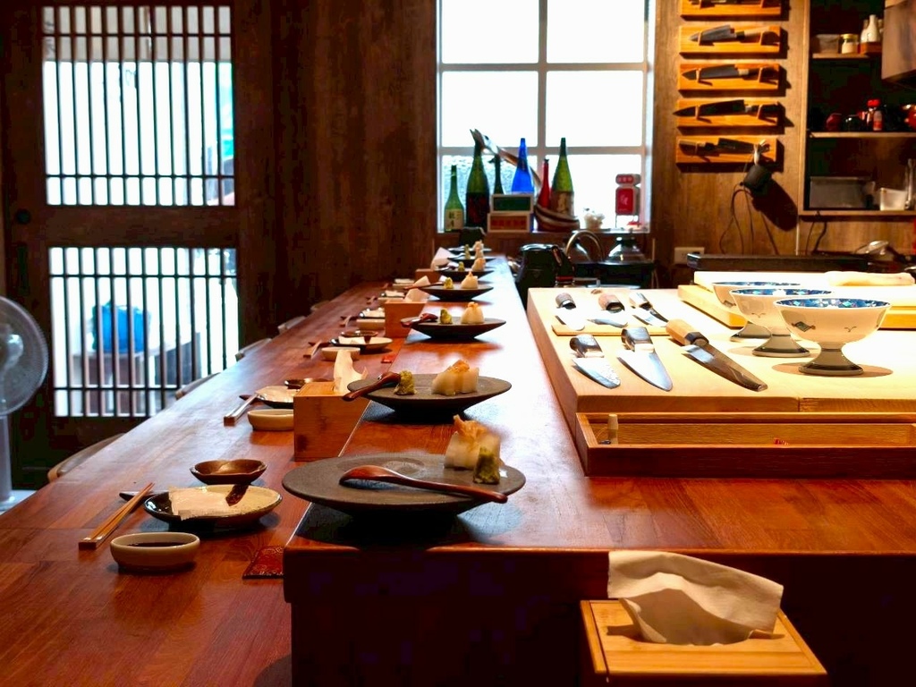 台中無菜單料理必吃｜老饕狂推「味市お料理鮨割鮮」google