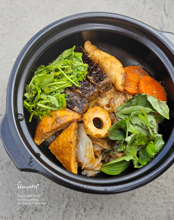 蒸荐康米米糆 加熱即食 消夜好朋友 娘惹沙嗲 冬蔭功 馬來叻