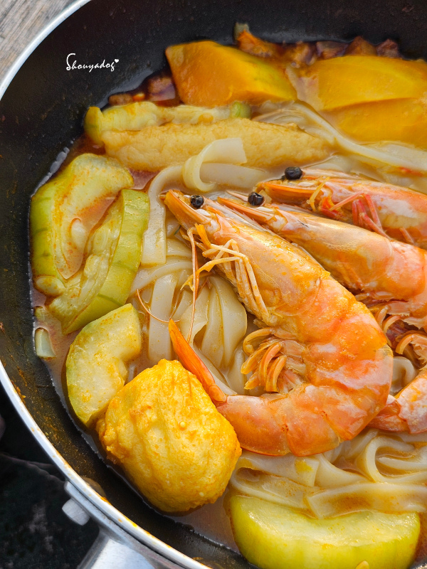 蒸荐康米米糆 加熱即食 消夜好朋友 娘惹沙嗲 冬蔭功 馬來叻