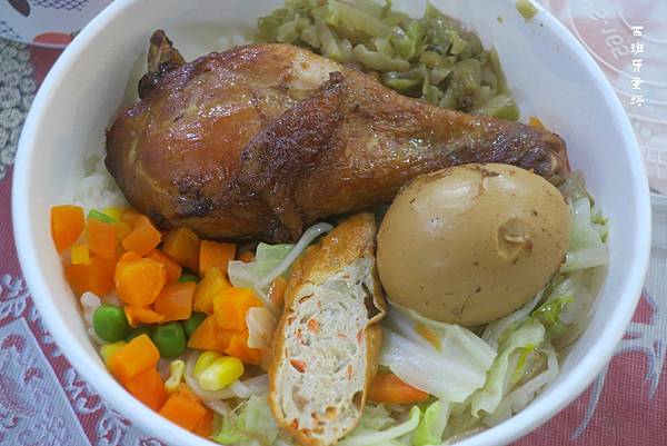 虎爺大吉|新莊四維市場超高CP值便當!走過路過不能錯過,一個