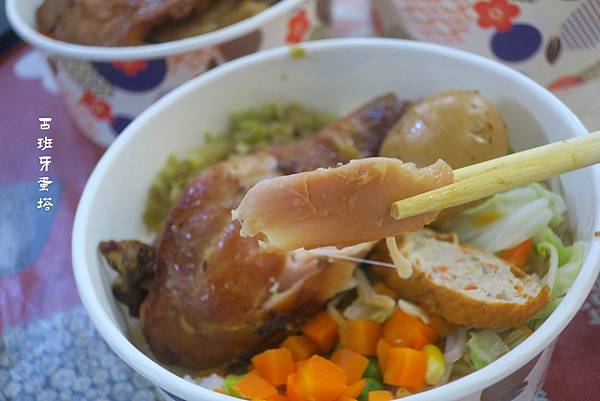 虎爺大吉|新莊四維市場超高CP值便當!走過路過不能錯過,一個