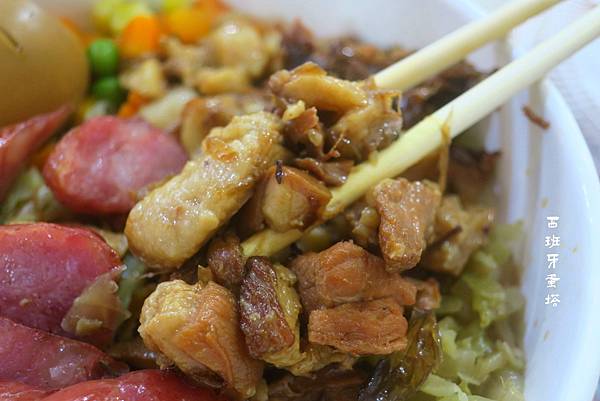 虎爺大吉|新莊四維市場超高CP值便當!走過路過不能錯過,一個