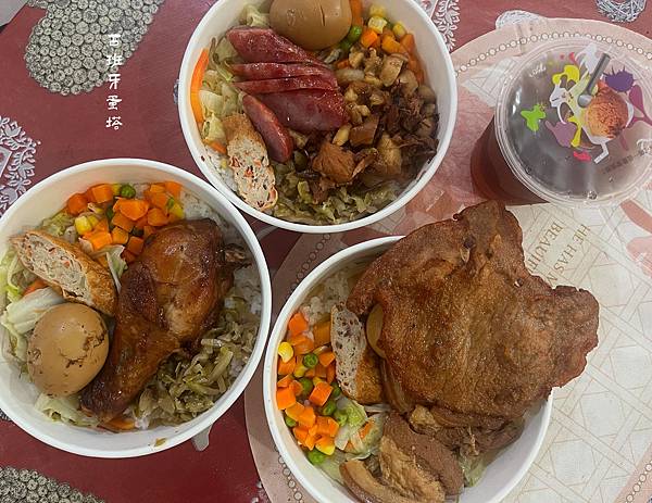 虎爺大吉|新莊四維市場超高CP值便當!走過路過不能錯過,一個