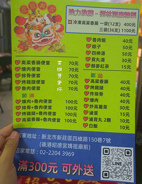 虎爺大吉|新莊四維市場超高CP值便當!走過路過不能錯過,一個