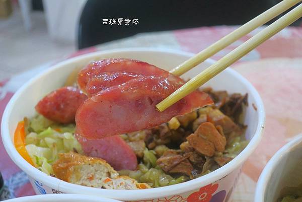 虎爺大吉|新莊四維市場超高CP值便當!走過路過不能錯過,一個