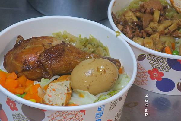 虎爺大吉|新莊四維市場超高CP值便當!走過路過不能錯過,一個