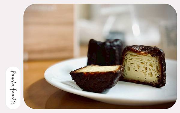 歐芙口司|花蓮人氣甜點，必嚐巴斯克乳酪蛋糕，宅配一樣吃得到好