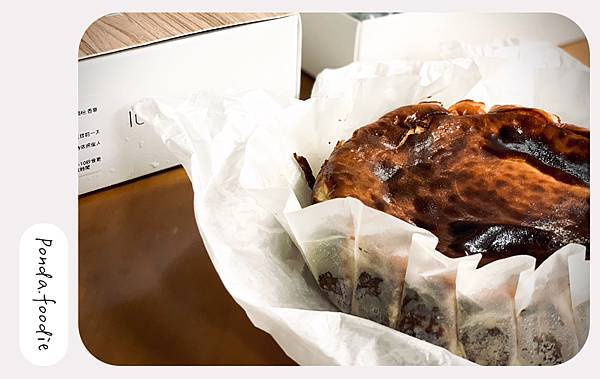 歐芙口司|花蓮人氣甜點，必嚐巴斯克乳酪蛋糕，宅配一樣吃得到好