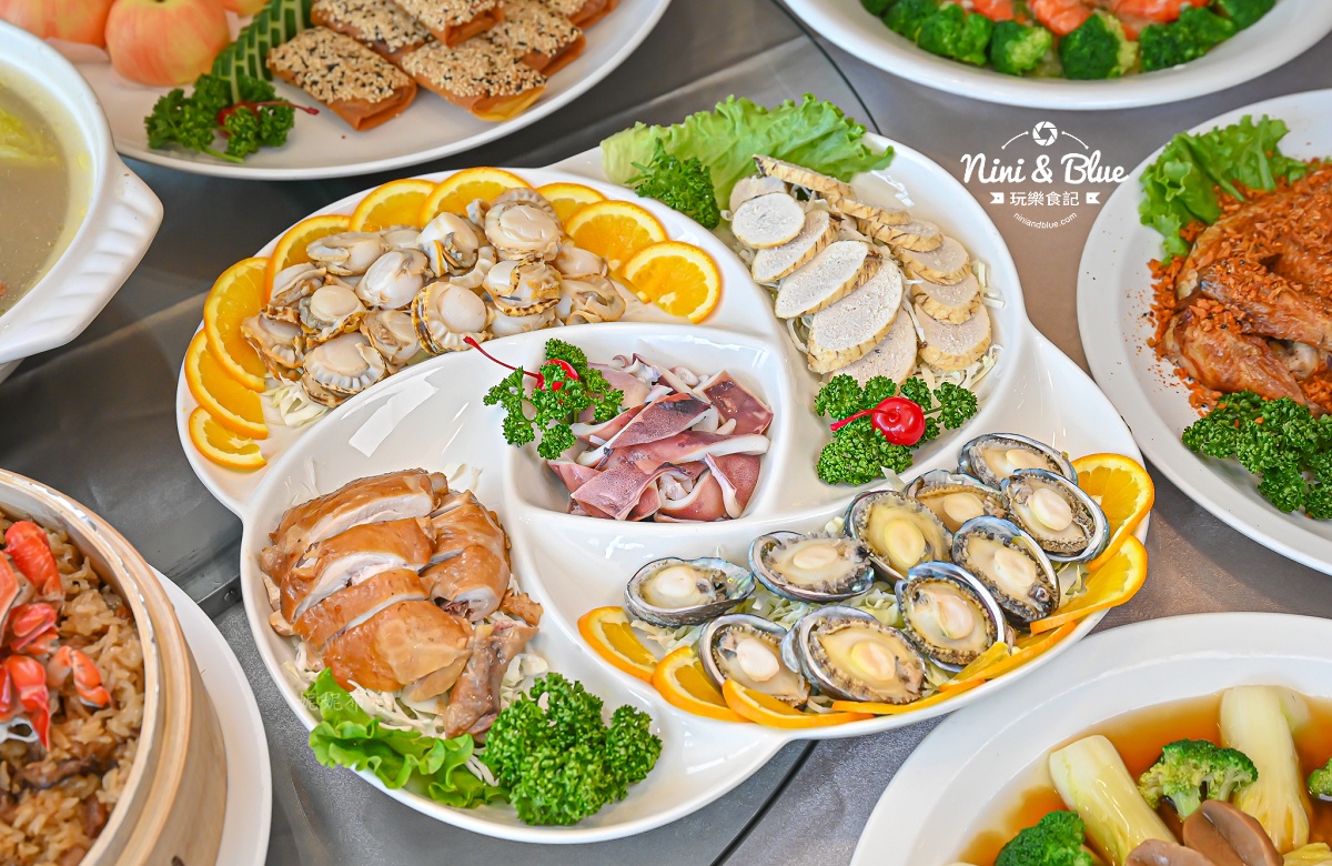 有20人大圓桌、包廂，大家庭聚餐也能同桌用餐啦！台中桌菜合菜推薦