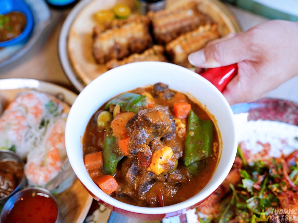 台北大安美食｜『 ABV南洋餐酒館-台北國館店』國父紀念館站南洋風特色美食！上百款精釀啤酒搭配超完美！ @瑋瑋＊美食萬歲