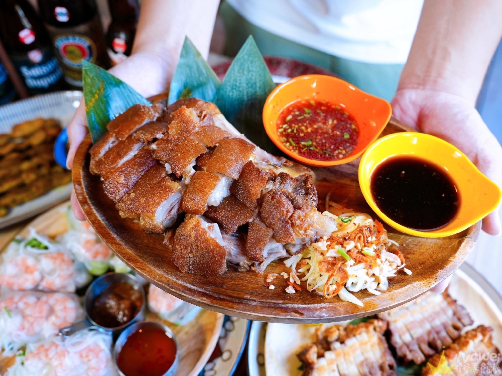 台北大安美食｜『 ABV南洋餐酒館-台北國館店』國父紀念館站南洋風特色美食！上百款精釀啤酒搭配超完美！ @瑋瑋＊美食萬歲