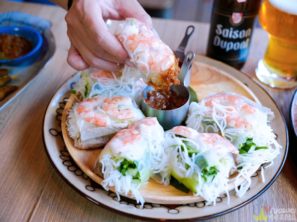 台北大安美食｜『 ABV南洋餐酒館-台北國館店』國父紀念館站南洋風特色美食！上百款精釀啤酒搭配超完美！ @瑋瑋＊美食萬歲