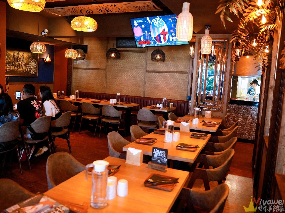 台北大安美食｜『 ABV南洋餐酒館-台北國館店』國父紀念館站南洋風特色美食！上百款精釀啤酒搭配超完美！ @瑋瑋＊美食萬歲