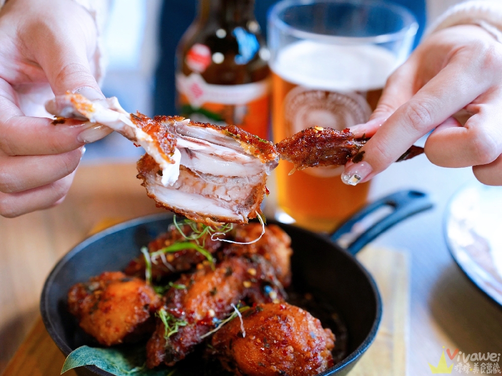 台北大安美食｜『 ABV南洋餐酒館-台北國館店』國父紀念館站南洋風特色美食！上百款精釀啤酒搭配超完美！ @瑋瑋＊美食萬歲