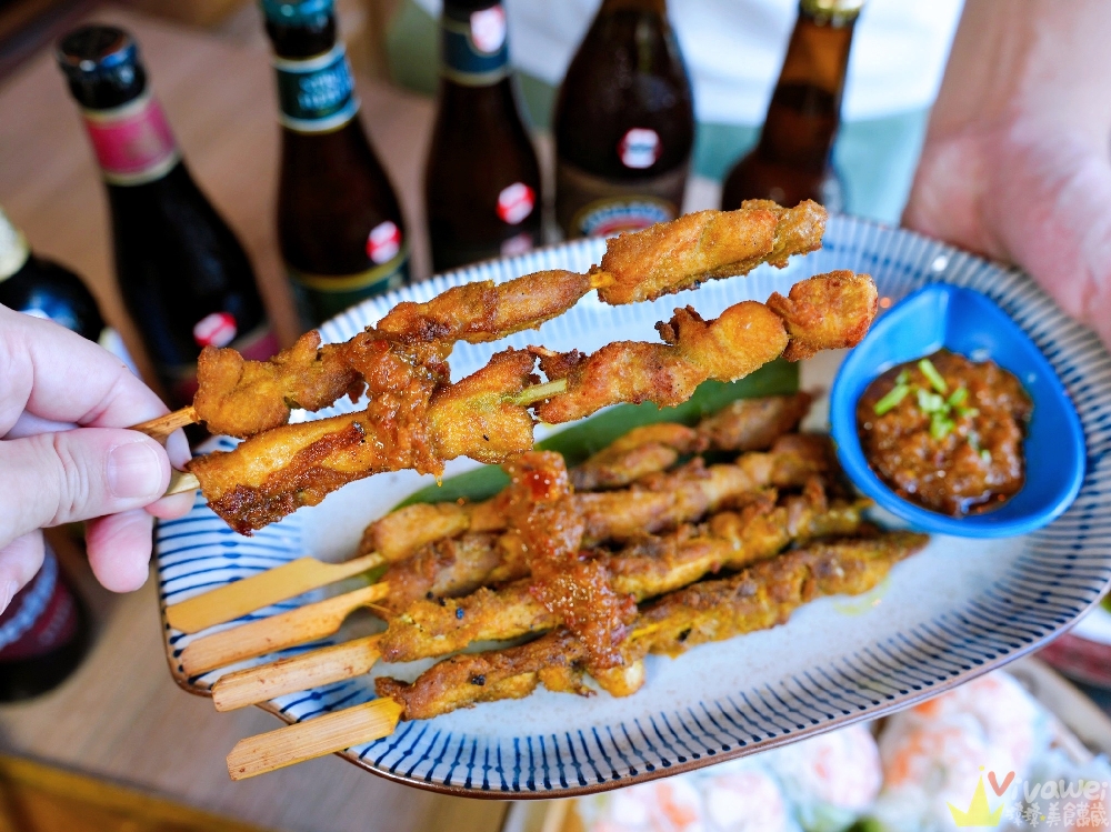 台北大安美食｜『 ABV南洋餐酒館-台北國館店』國父紀念館站南洋風特色美食！上百款精釀啤酒搭配超完美！ @瑋瑋＊美食萬歲