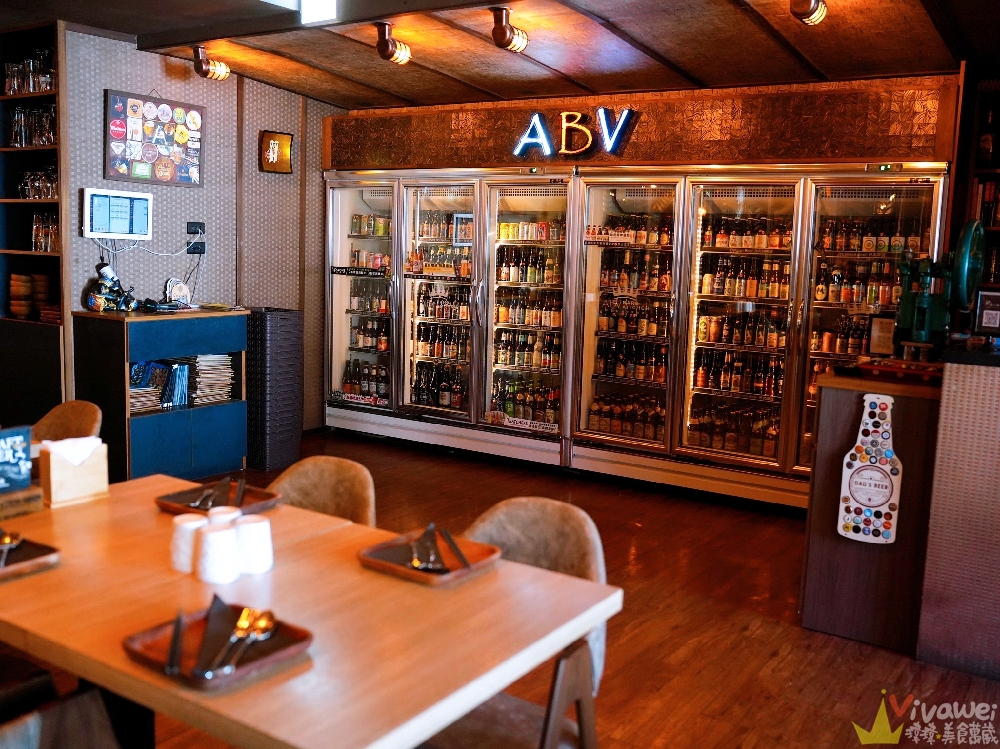 台北大安美食｜『 ABV南洋餐酒館-台北國館店』國父紀念館站南洋風特色美食！上百款精釀啤酒搭配超完美！ @瑋瑋＊美食萬歲