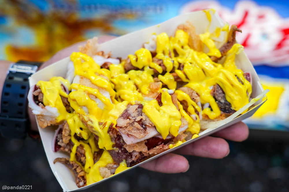 桃園中壢｜仁海宮夜市美食懶人包，人氣攤位、必吃小吃、營業時間（每週五～日限定）