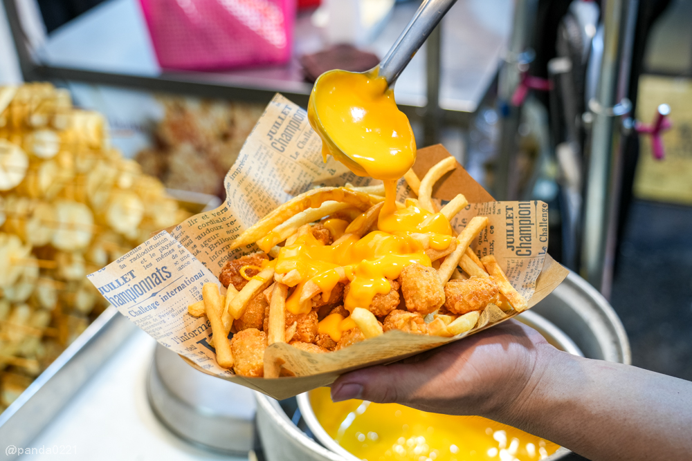 桃園中壢｜仁海宮夜市美食懶人包，人氣攤位、必吃小吃、營業時間（每週五～日限定）