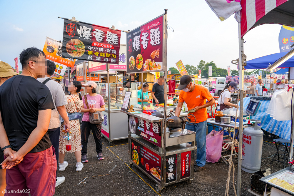 桃園中壢｜仁海宮夜市美食懶人包，人氣攤位、必吃小吃、營業時間（每週五～日限定）