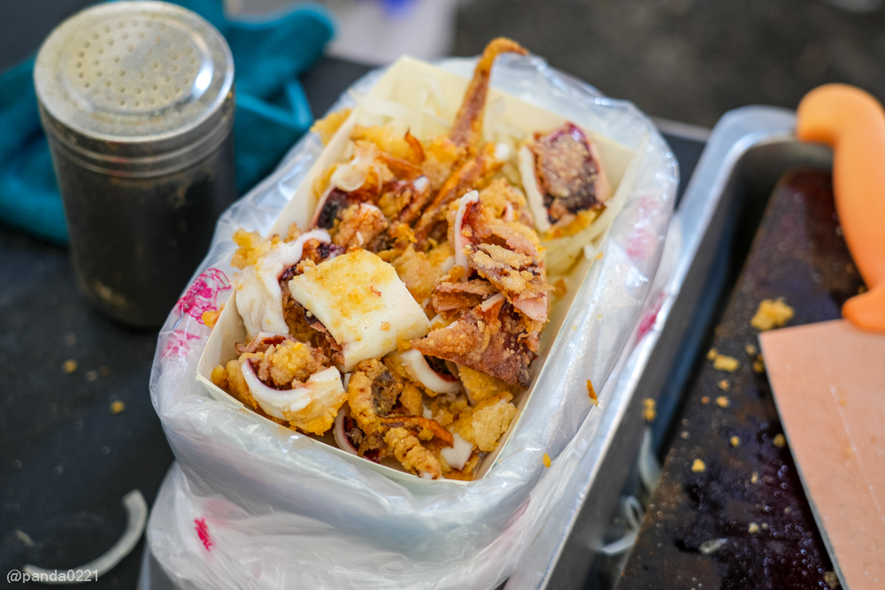 桃園中壢｜仁海宮夜市美食懶人包，人氣攤位、必吃小吃、營業時間（每週五～日限定）