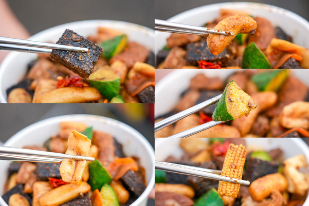 桃園中壢｜仁海宮夜市美食懶人包，人氣攤位、必吃小吃、營業時間（每週五～日限定）