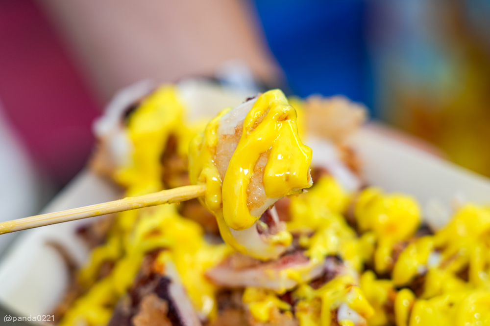 桃園中壢｜仁海宮夜市美食懶人包，人氣攤位、必吃小吃、營業時間（每週五～日限定）