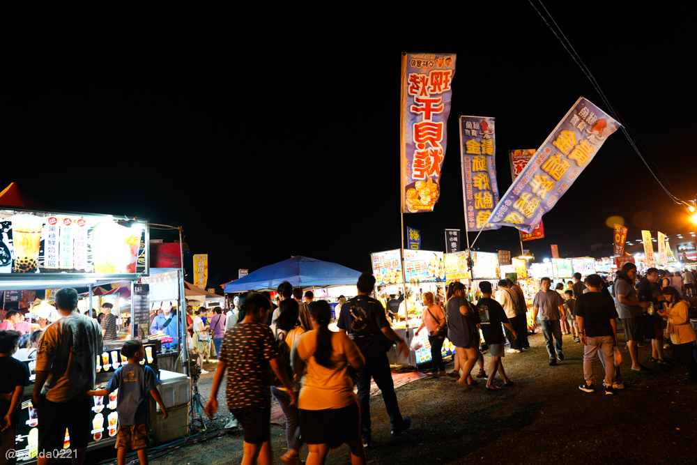 桃園中壢｜仁海宮夜市美食懶人包，人氣攤位、必吃小吃、營業時間（每週五～日限定）