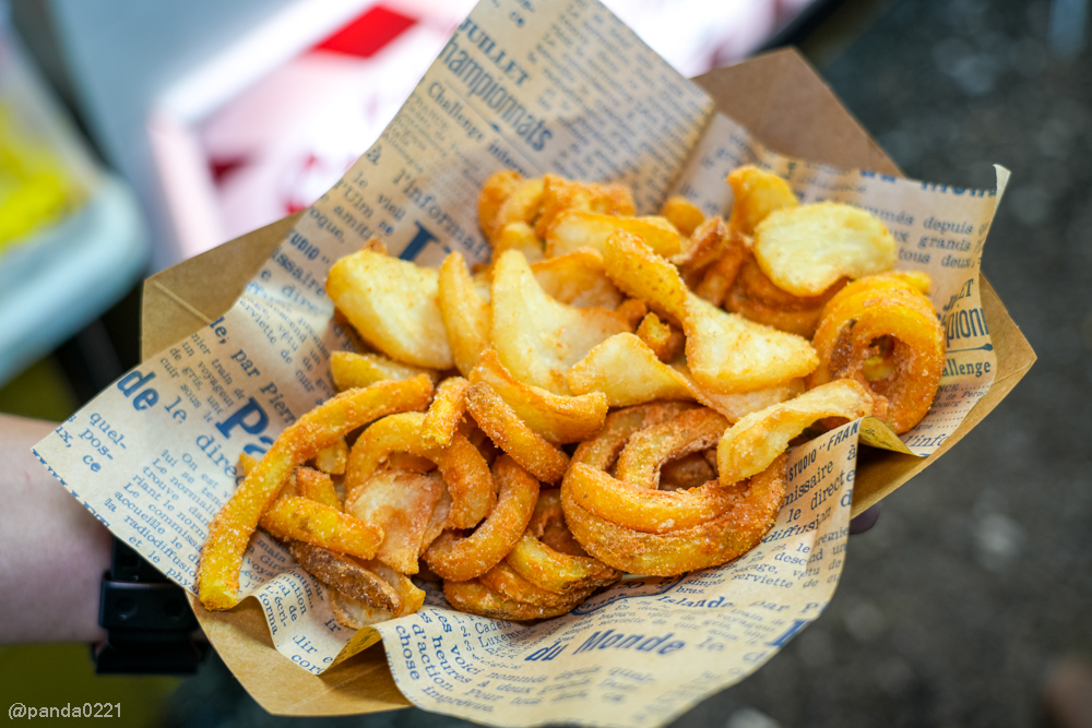 桃園中壢｜仁海宮夜市美食懶人包，人氣攤位、必吃小吃、營業時間（每週五～日限定）