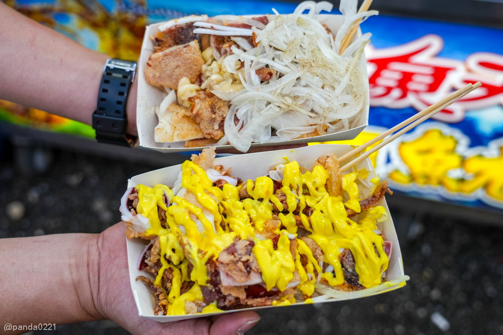 桃園中壢｜仁海宮夜市美食懶人包，人氣攤位、必吃小吃、營業時間（每週五～日限定）