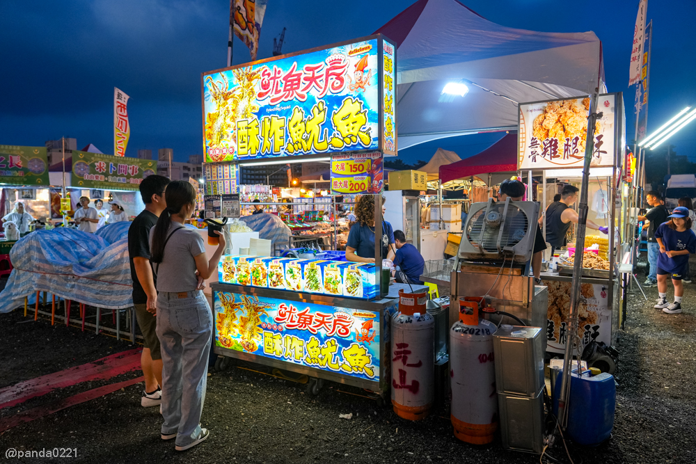 桃園中壢｜仁海宮夜市美食懶人包，人氣攤位、必吃小吃、營業時間（每週五～日限定）