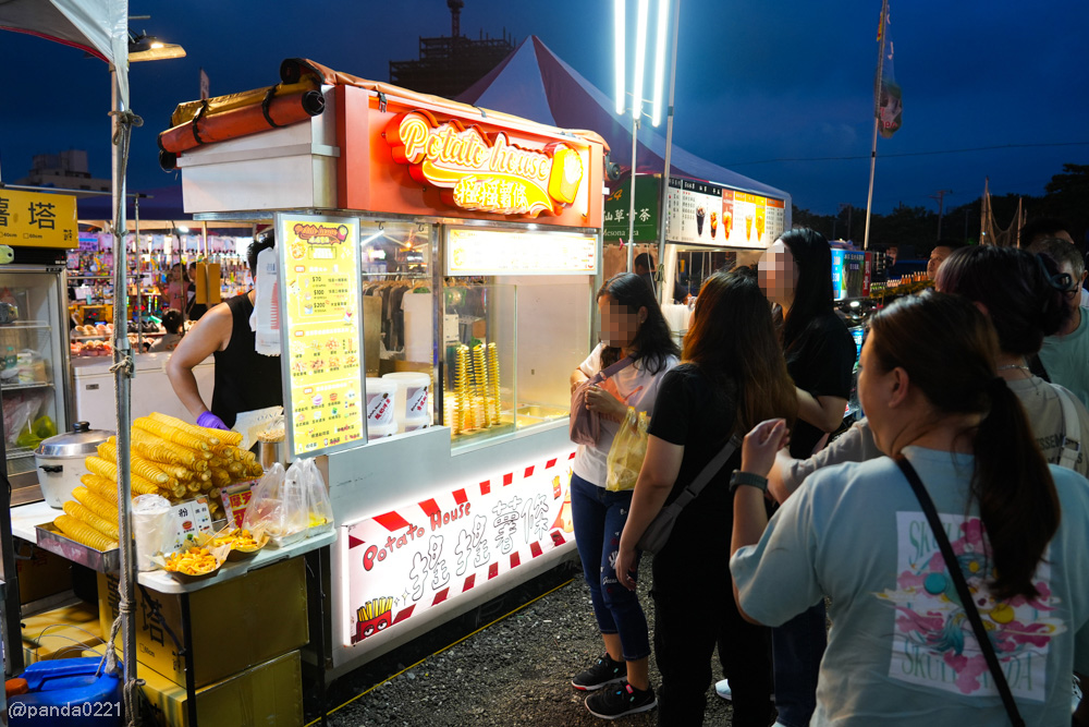 桃園中壢｜仁海宮夜市美食懶人包，人氣攤位、必吃小吃、營業時間（每週五～日限定）